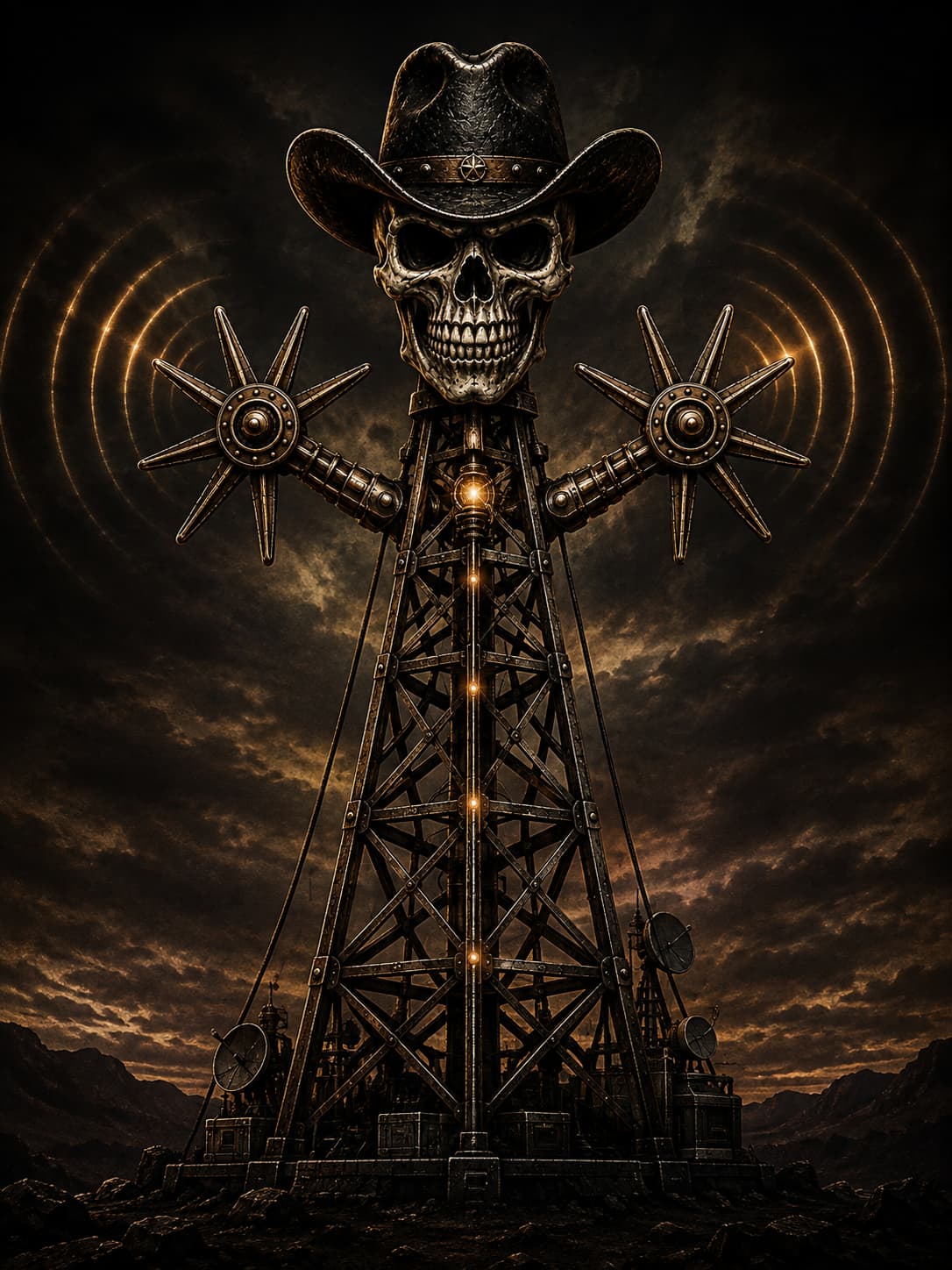 Bones & Spur Signal Tower icon