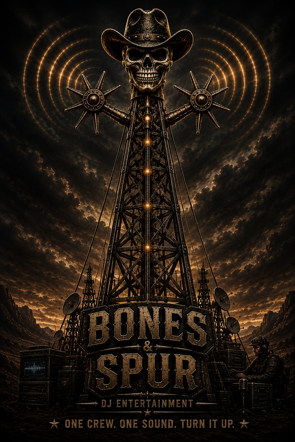 Signal Tower Poster